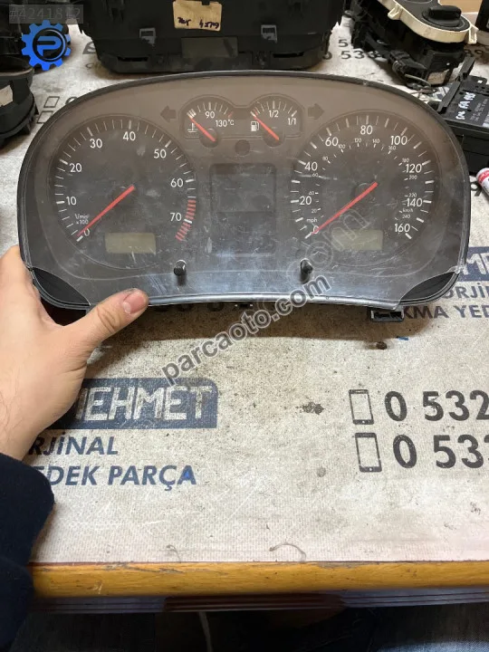 Çıkma vw golf 4 bora 1j0920 825c 1j0920825c kilometre saati