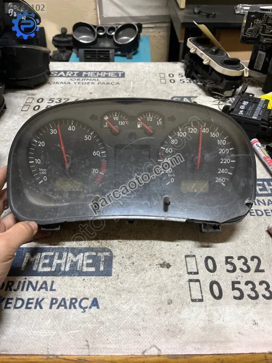 Çıkma vw golf 4 bora 1j0919 880b 1j0919880b kilometre saati