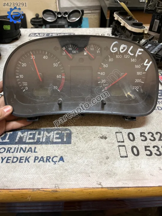 Çıkma vw golf 4 bora 1j0920 801 1j0920801 kilometre saati