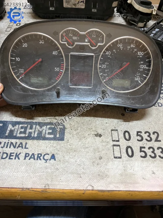Çıkma vw golf 4 bora 1j0920 926b 1j0920926b kilometre saati