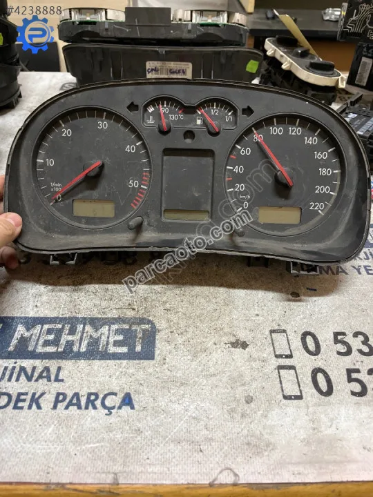 Çıkma vw golf 4 bora 1j0919 860c 1j0919860c kilometre saati