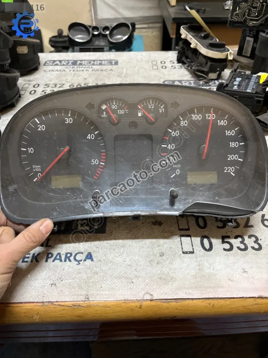 Volkswagen Golf Gösterge Paneli - Konya Selçuklu
