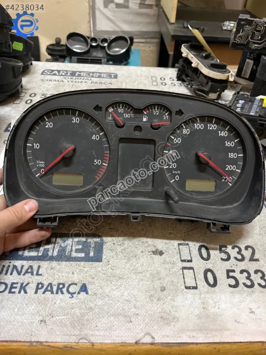 Volkswagen Golf Gösterge Paneli - Konya Selçuklu