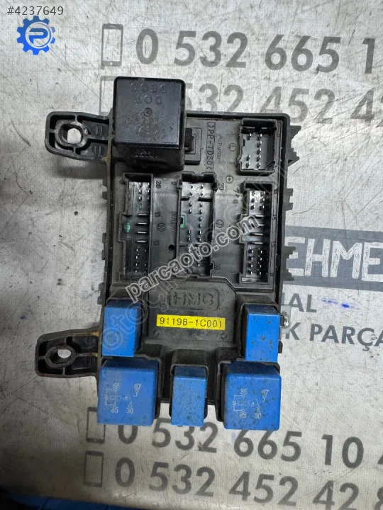 Hyundai Getz Sigorta Kutusu - Konya Selçuklu