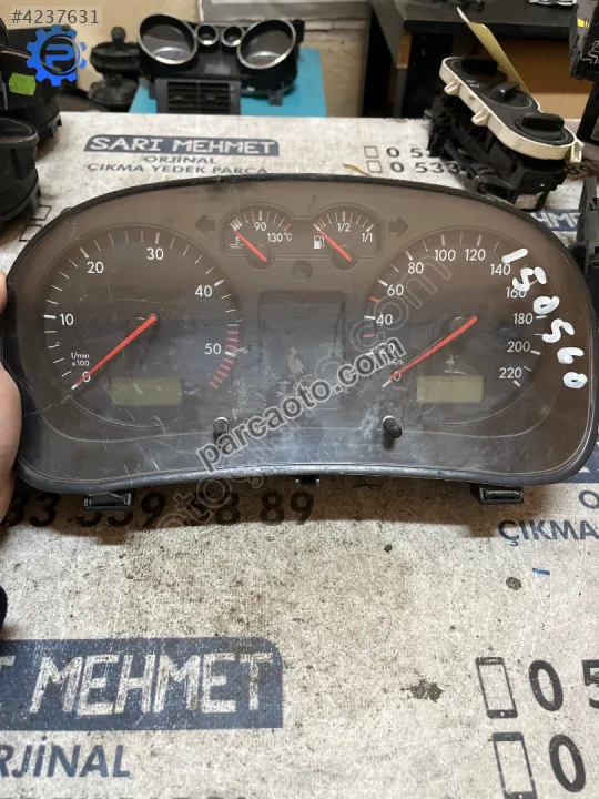 Volkswagen Golf Gösterge Paneli - Konya Selçuklu