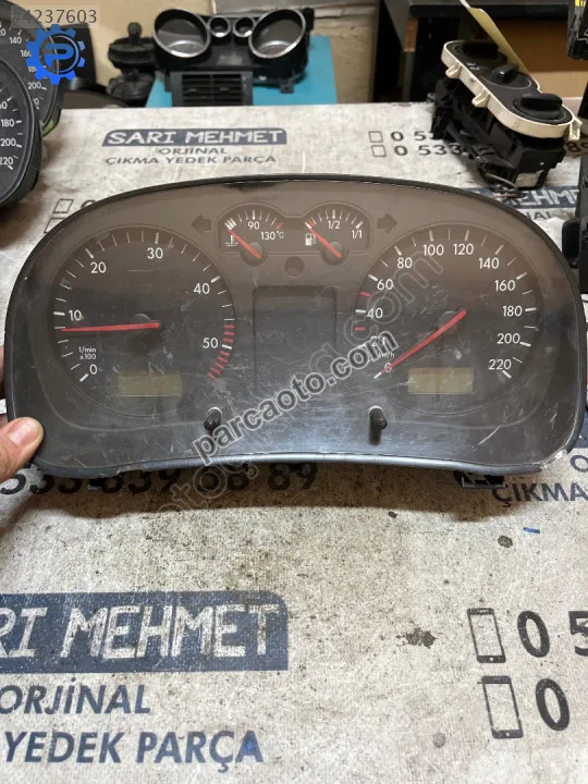 Volkswagen Golf Gösterge Paneli - Konya Selçuklu