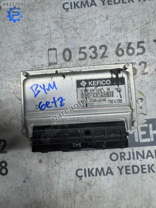 ÇIKMA HYUNDAİ GETZ MOTOR BEYNİ 39106-22140 ÇIKMA HYUNDAİ GETZ MOTOR BEYNİ 39106-22140