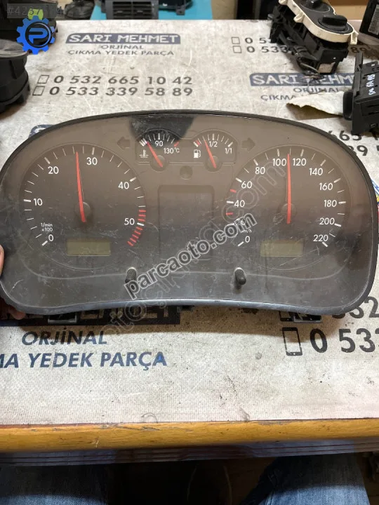 Volkswagen Golf Gösterge Paneli - Konya Selçuklu