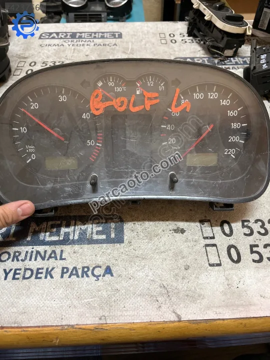 Volkswagen Golf Gösterge Paneli - Konya Selçuklu