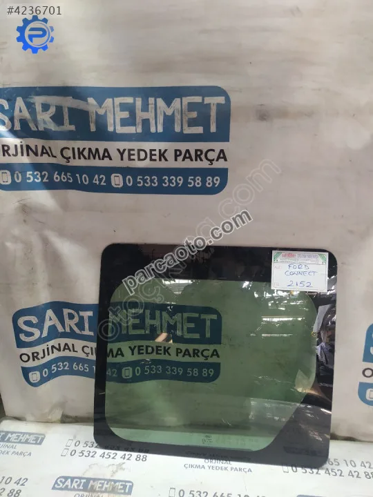 Ford Tourneo Connect Kapı Camları - Konya Selçuklu