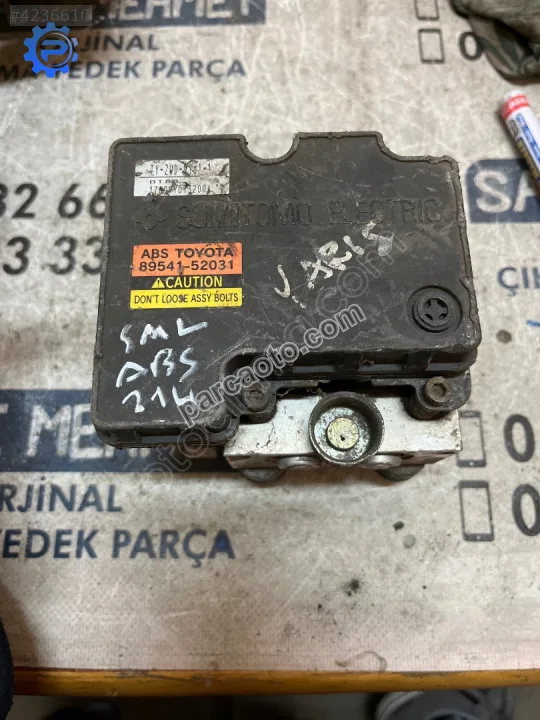 Toyota Yaris ABS Beyni - Konya Selçuklu