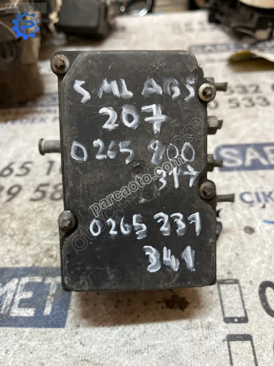 Çıkma nıssan mıcra 0 265 800 319 0 265 231 341 abs beyni&pompası