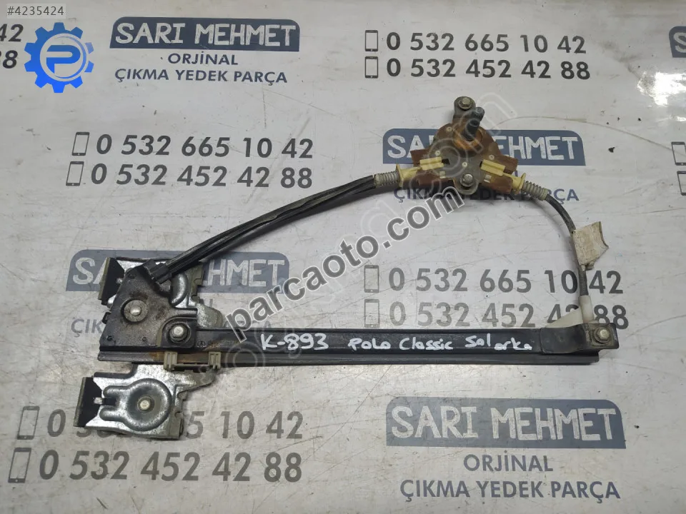 Volkswagen Polo Cam Krikosu - Konya Selçuklu