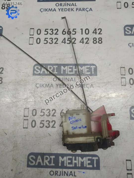 Volkswagen Polo Kapı - Konya Selçuklu