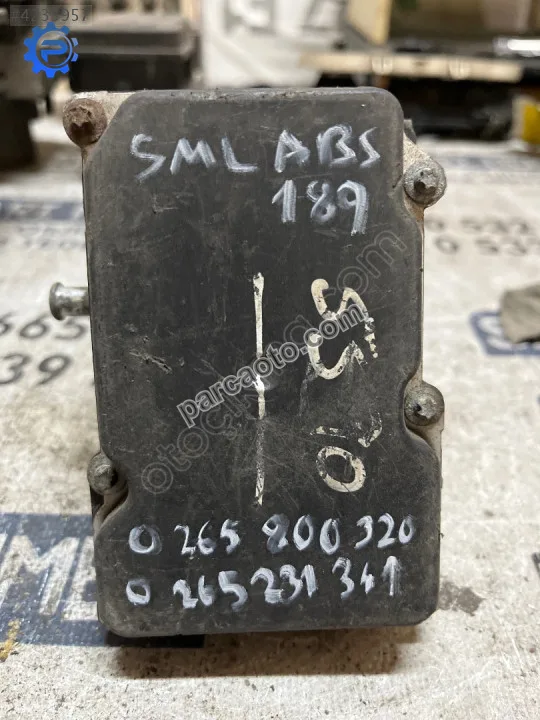 Nissan Micra ABS Beyni - Konya Selçuklu