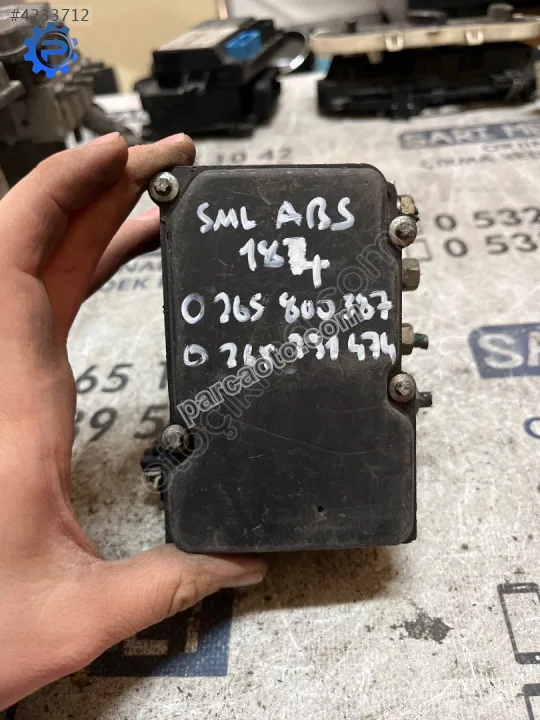 Çıkma renault megane 0 265 800 387 0 265 231 474 abs beyni