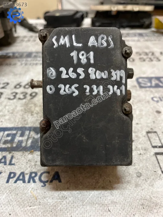 Nissan Micra ABS Beyni - Konya Selçuklu