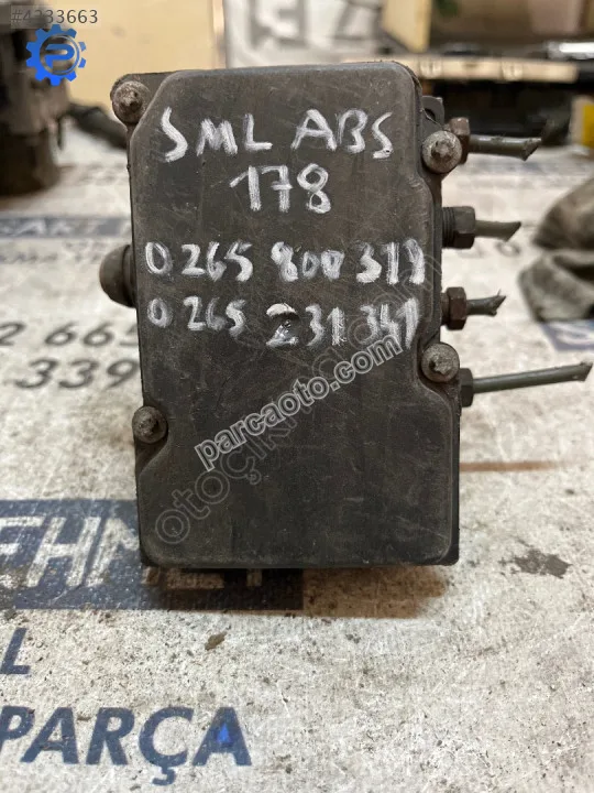 Nissan Micra ABS Beyni - Konya Selçuklu