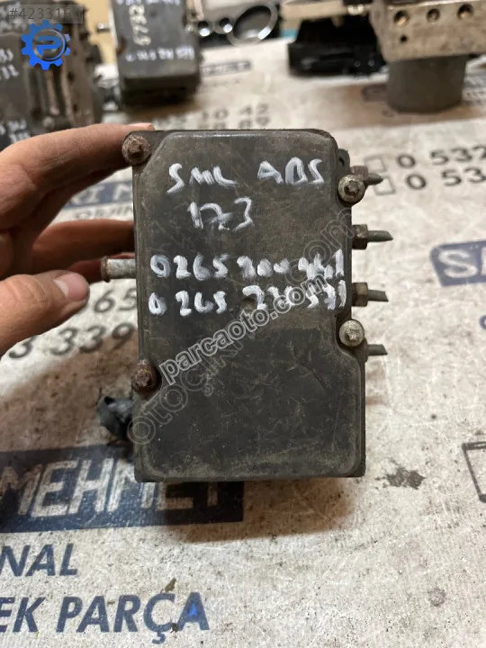 ÇIKMA C1 107 AYGO 0 265 800 441 0 265 231 579 ABS BEYNİ&POMPASI ÇIKMA C1 107 AYGO 0 265 800 441 0 265 231 579 ABS BEYNİ&POMPASI