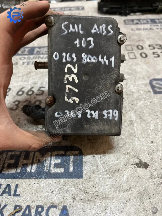 Peugeot 107 ABS Beyni - Konya Selçuklu