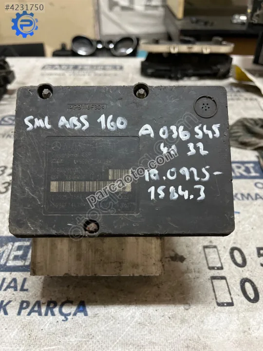 Mercedes CLK ABS Beyni - Konya Selçuklu