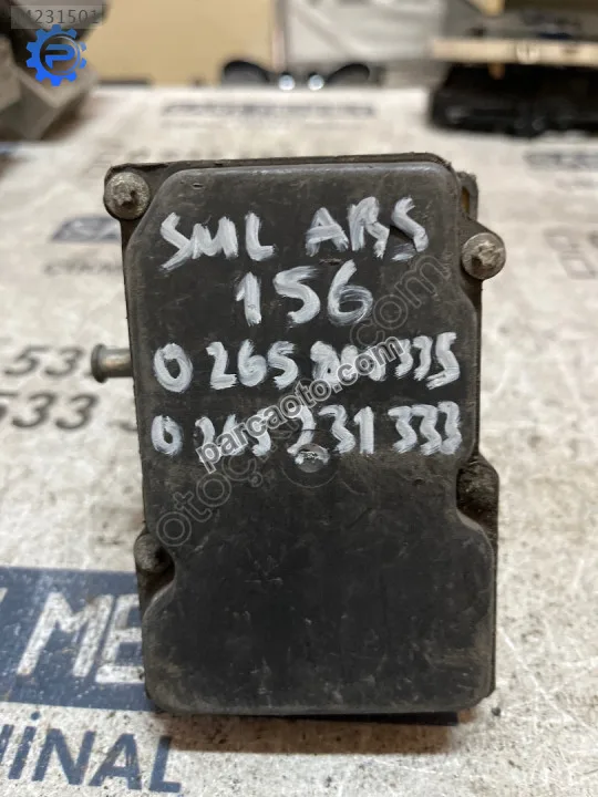 Çıkma renault clıo 0 265 800 335 0 265 231 333 abs beyni&pompası