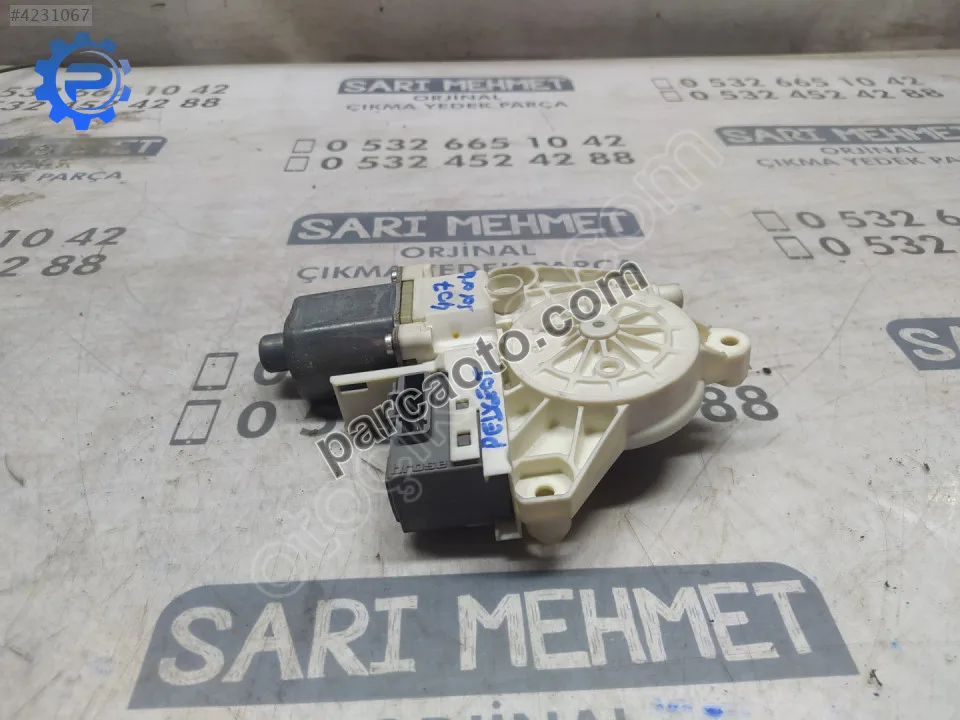 Çıkma peugeot 407 sol arka cam motoru 999065-101
