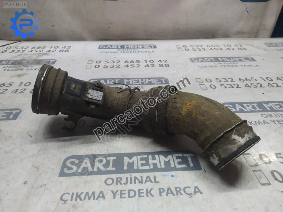 Çıkma vw transporter t5 turbo borusu