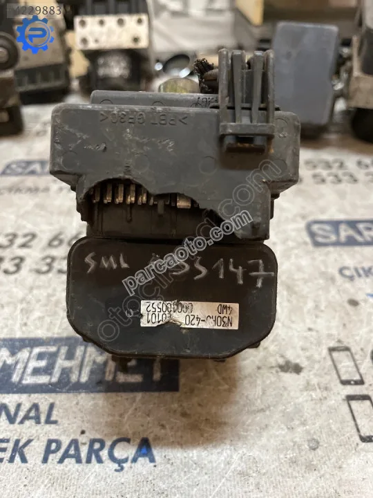 Nissan Navara ABS Beyni - Konya Selçuklu