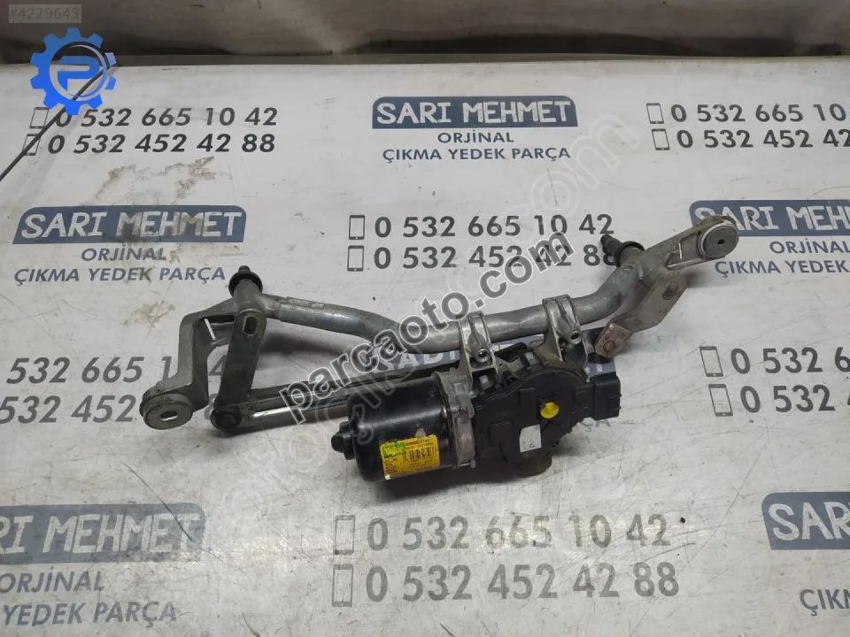 Renault Clio Silecek Mekanizması - Konya Selçuklu