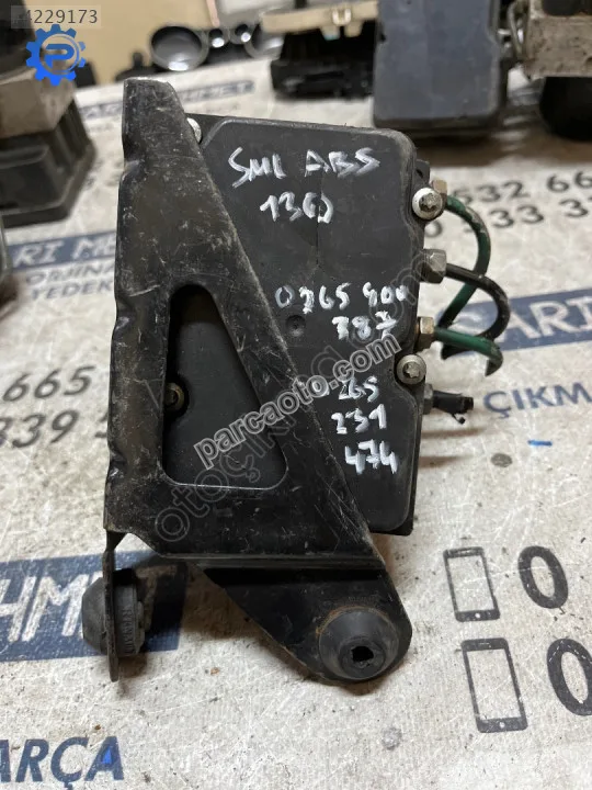 Çıkma renault megane 0 265 800 387 0 265 231 474 abs beyni