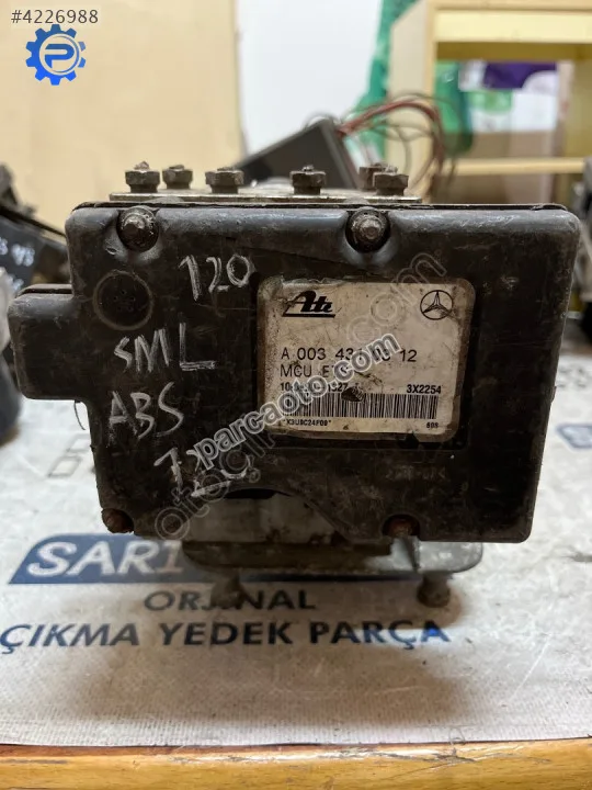 Mercedes CLK ABS Beyni - Konya Selçuklu