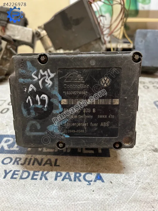 Çıkma vw polo ıbıza 6x0 907 379 b 6x0907379b abs beyni&pompası