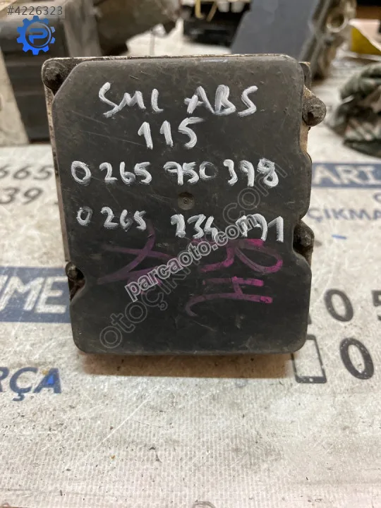 Çıkma ford transıt 0 265 950 398 6c11-2c405-bd abs beyni&pompası