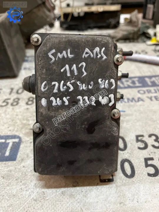 Nissan Qashqai ABS Beyni - Konya Selçuklu