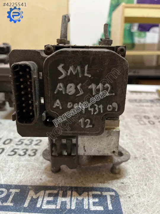 Çıkma mercedes w168 a 004 431 09 12 abs beyni&pompası