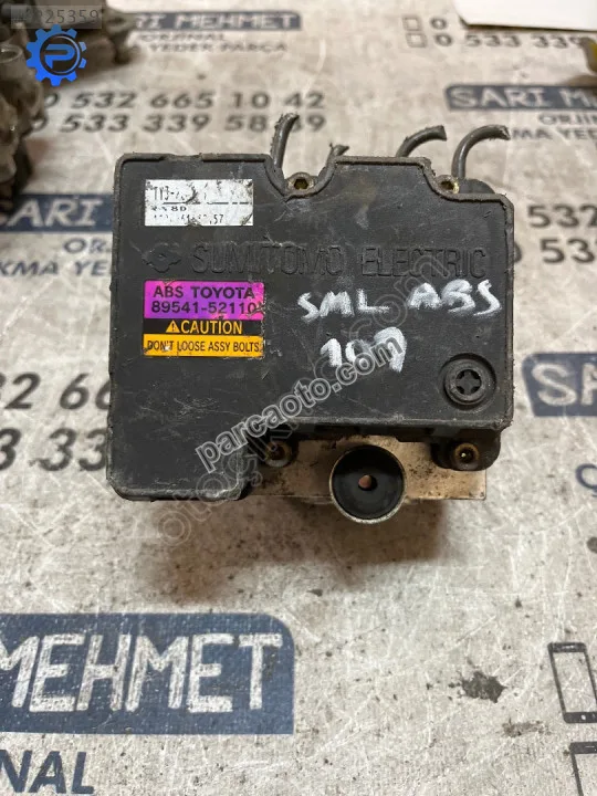 Toyota Yaris ABS Beyni - Konya Selçuklu