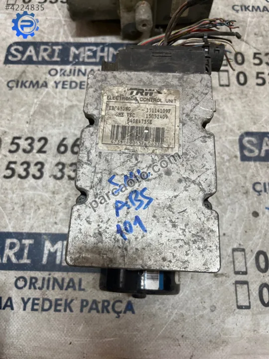 Opel Vectra ABS Beyni - Konya Selçuklu