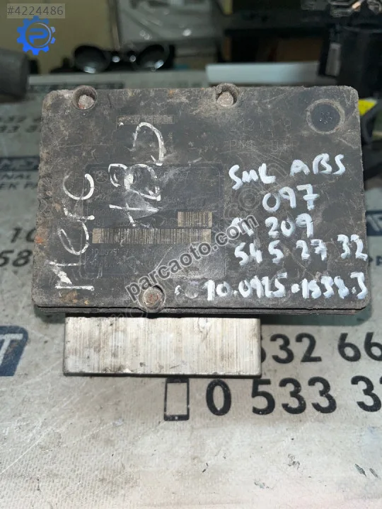 Çıkma mercedes w203 a 209 545 27 32 10.0925-1538.3 abs beyni