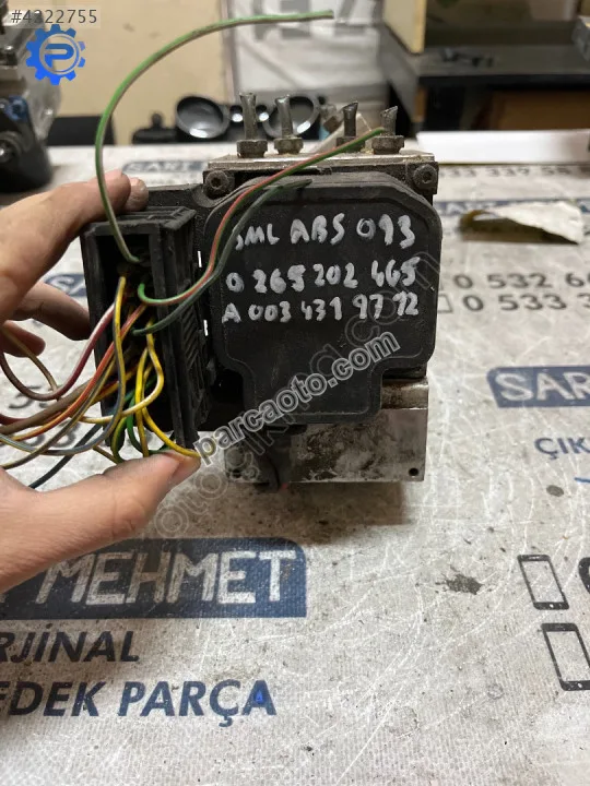 Çıkma mercedes w210 0 265 202 465 a 003 431 97 12 abs beyni
