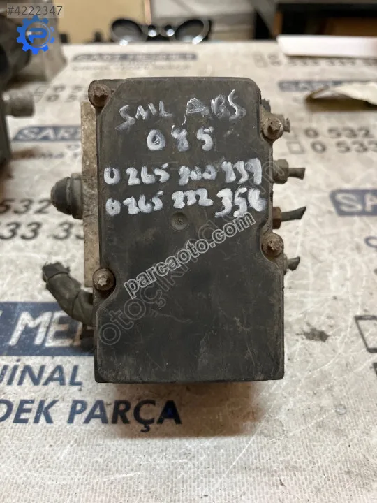 ÇIKMA RENAULT TRAFIC 0 265 800 839 0 265 232 356 ABS BEYNİ ÇIKMA RENAULT TRAFIC 0 265 800 839 0 265 232 356 ABS BEYNİ