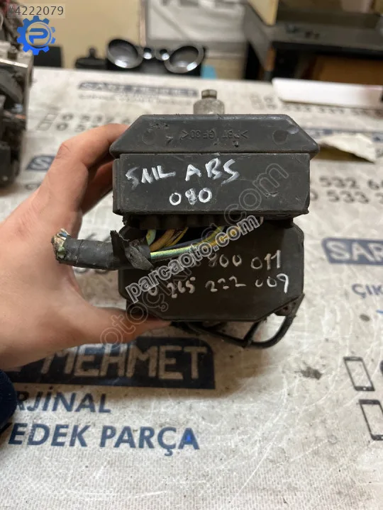 Citroen C8 ABS Beyni - Konya Selçuklu