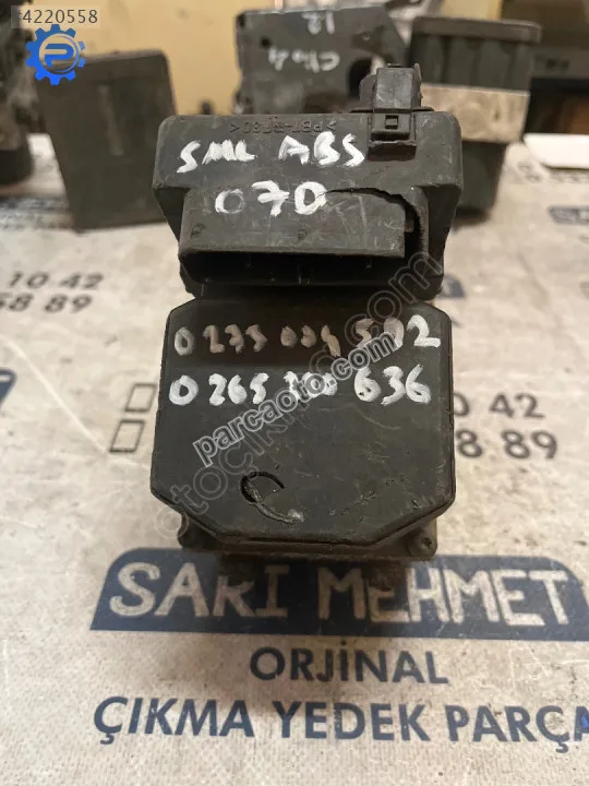 Çıkma opel astra g 0 273 004 592 0 265 220 636 abs beyni&pompası