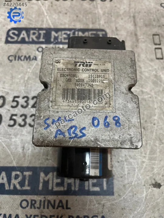 Opel Vectra ABS Beyni - Konya Selçuklu