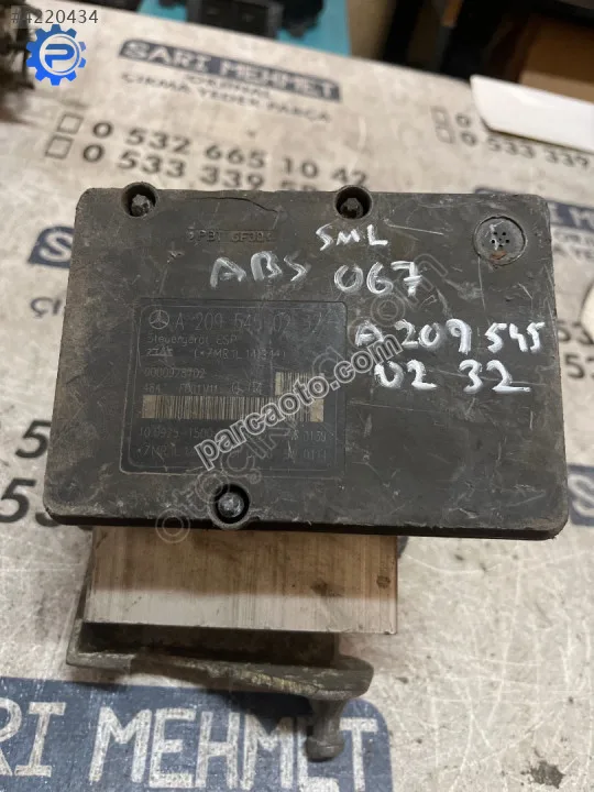 Mercedes CLK ABS Beyni - Konya Selçuklu