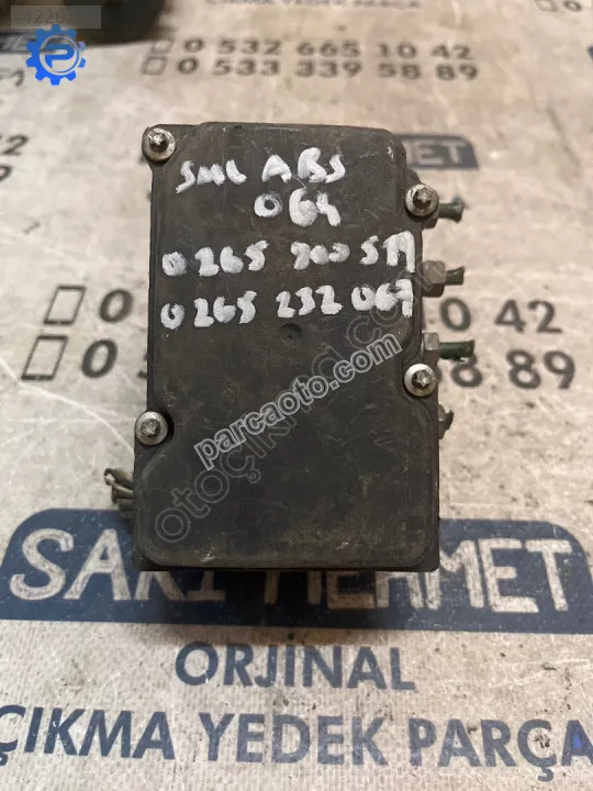 Çıkma renault megane 0 265 800 519 0 265 232 067 abs beyni