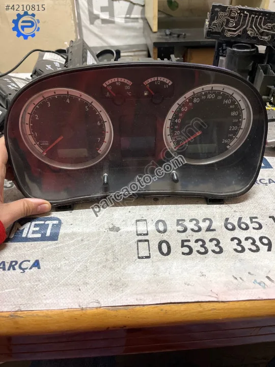 Volkswagen Bora Gösterge Paneli - Konya Selçuklu
