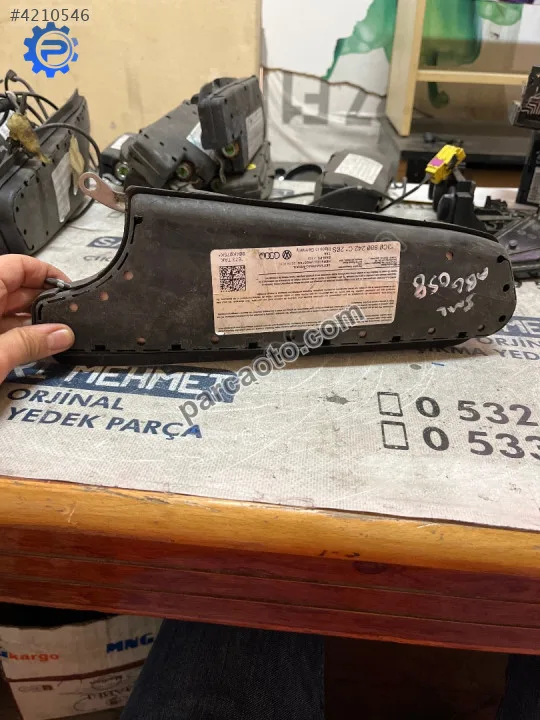 Çıkma vw passat 3c0 880 242 c 3c0880242c sağ yolcu koltuk aırbag