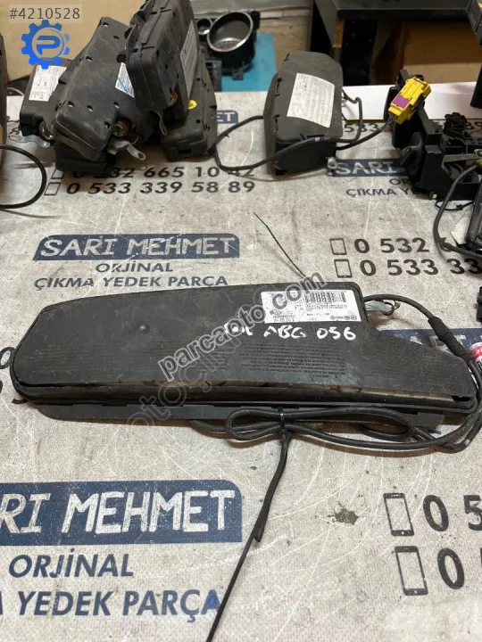 Isuzu D-Max Airbag - Konya Selçuklu