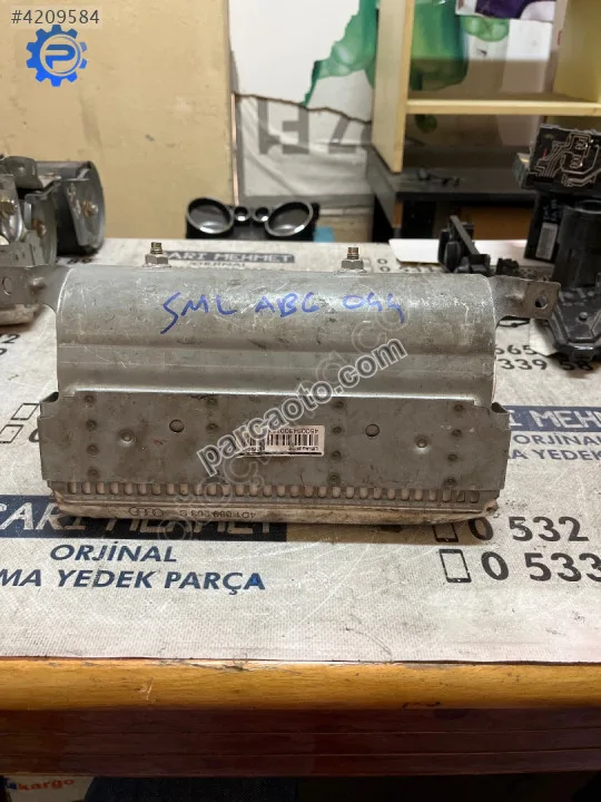 Audi A8 Airbag - Konya Selçuklu